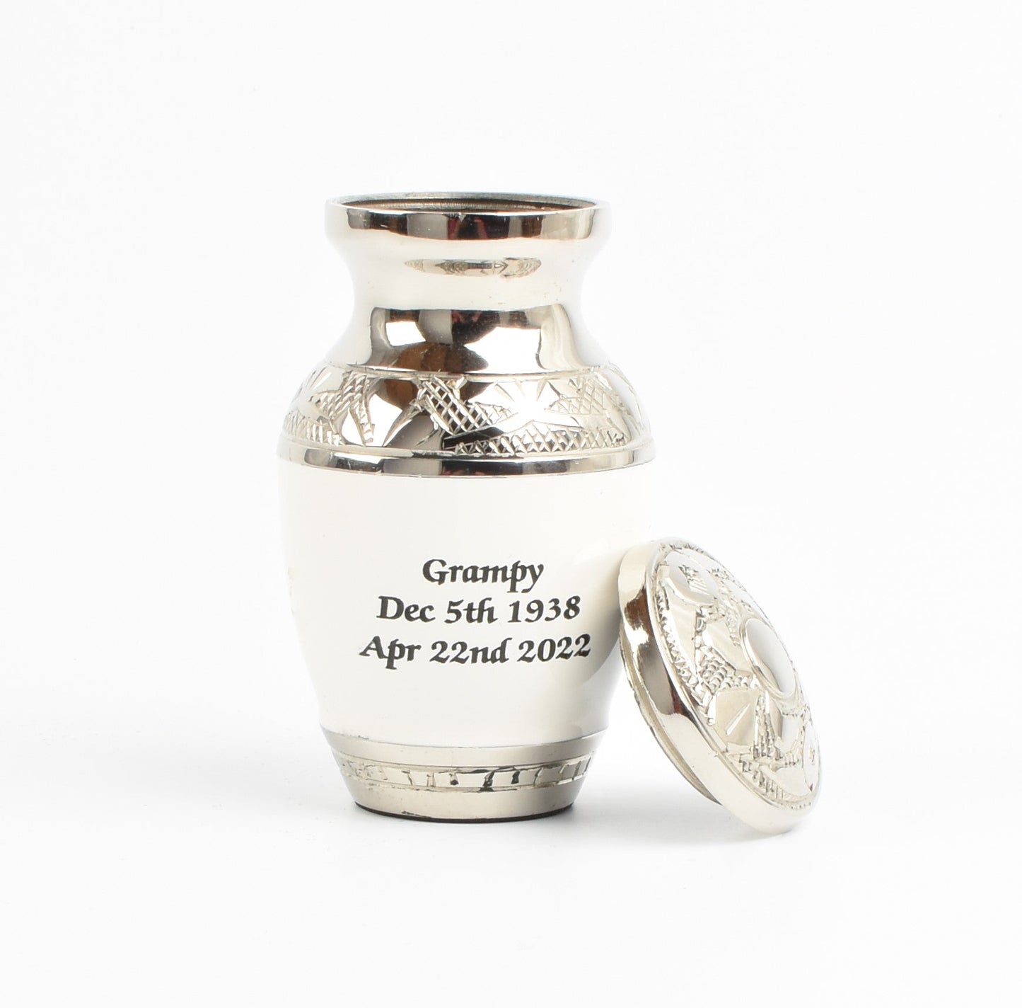 White Classic Keepsake