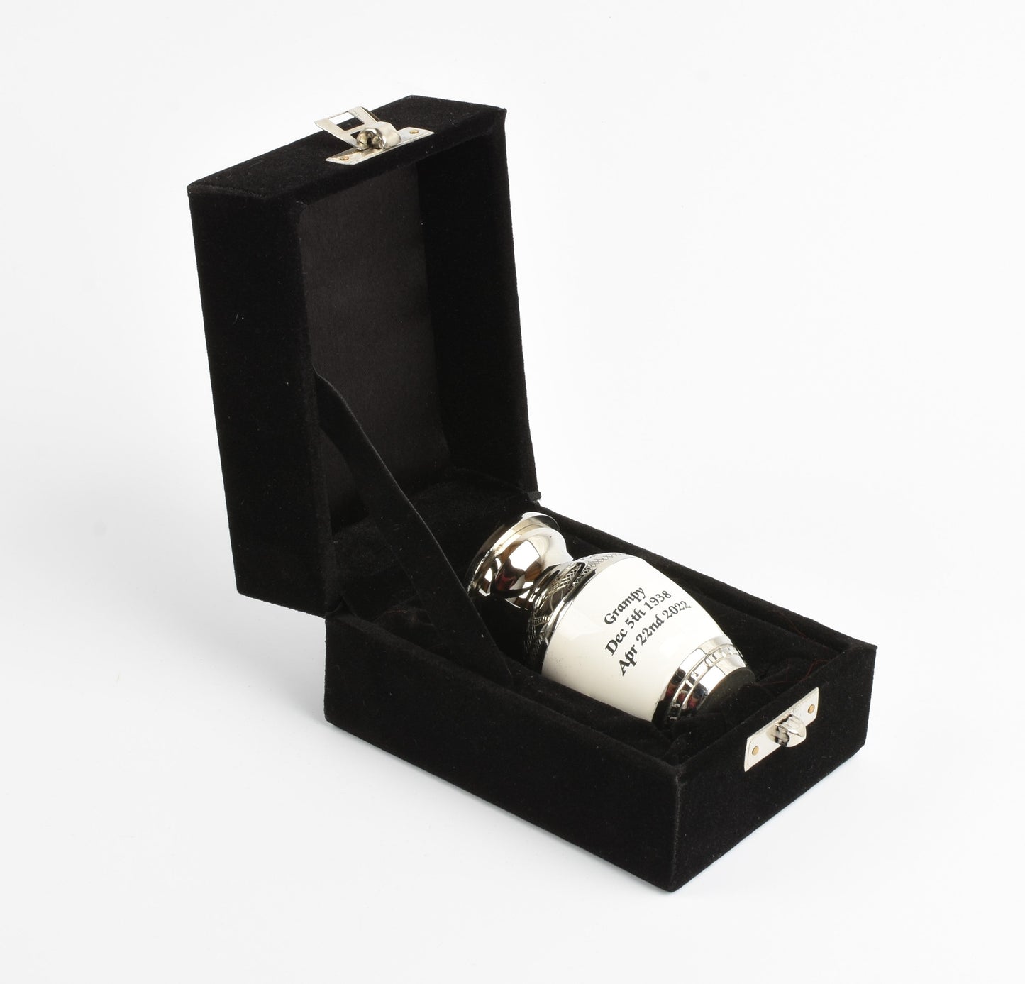 White Classic Keepsake