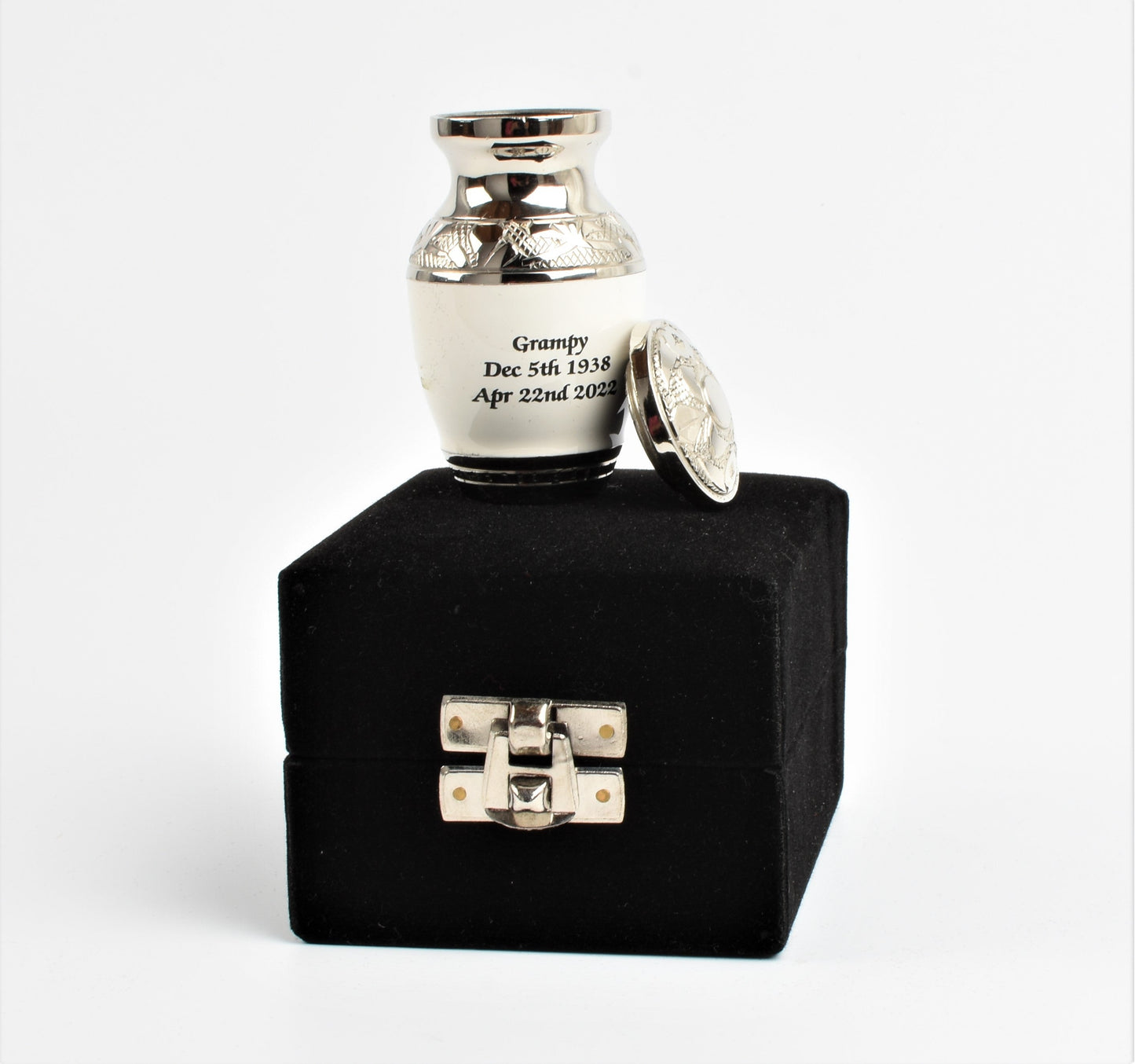 White Classic Keepsake