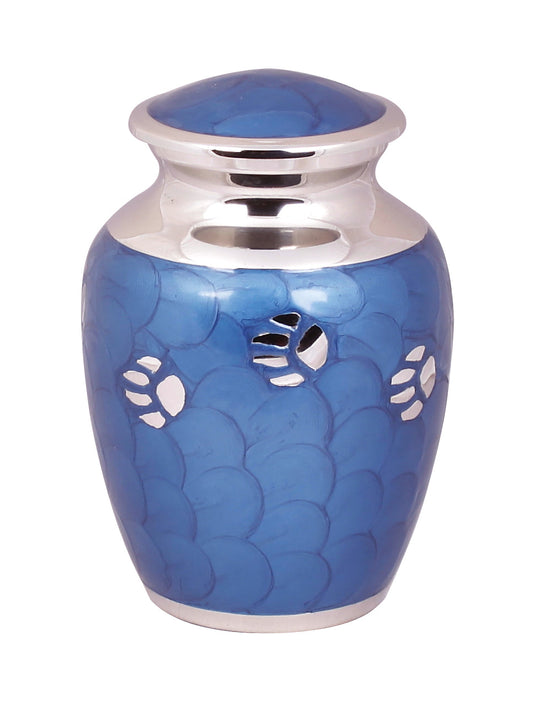 blue pet urn, blue pet ashes urn, pet cremation urn, dog urn, cat urn, pet ashes urn, pet urn, wood pet urn, cremation urn for ashes , urn for ashes , container for ashes, ashes storage jar, human ashes container, large urn , british urn, adult ashes urn, cremation urn for human ashes, funeral memorial burial remembrance URN, affordable price urn, metal urn, blue urn, free delivery urn, quick delivery urn