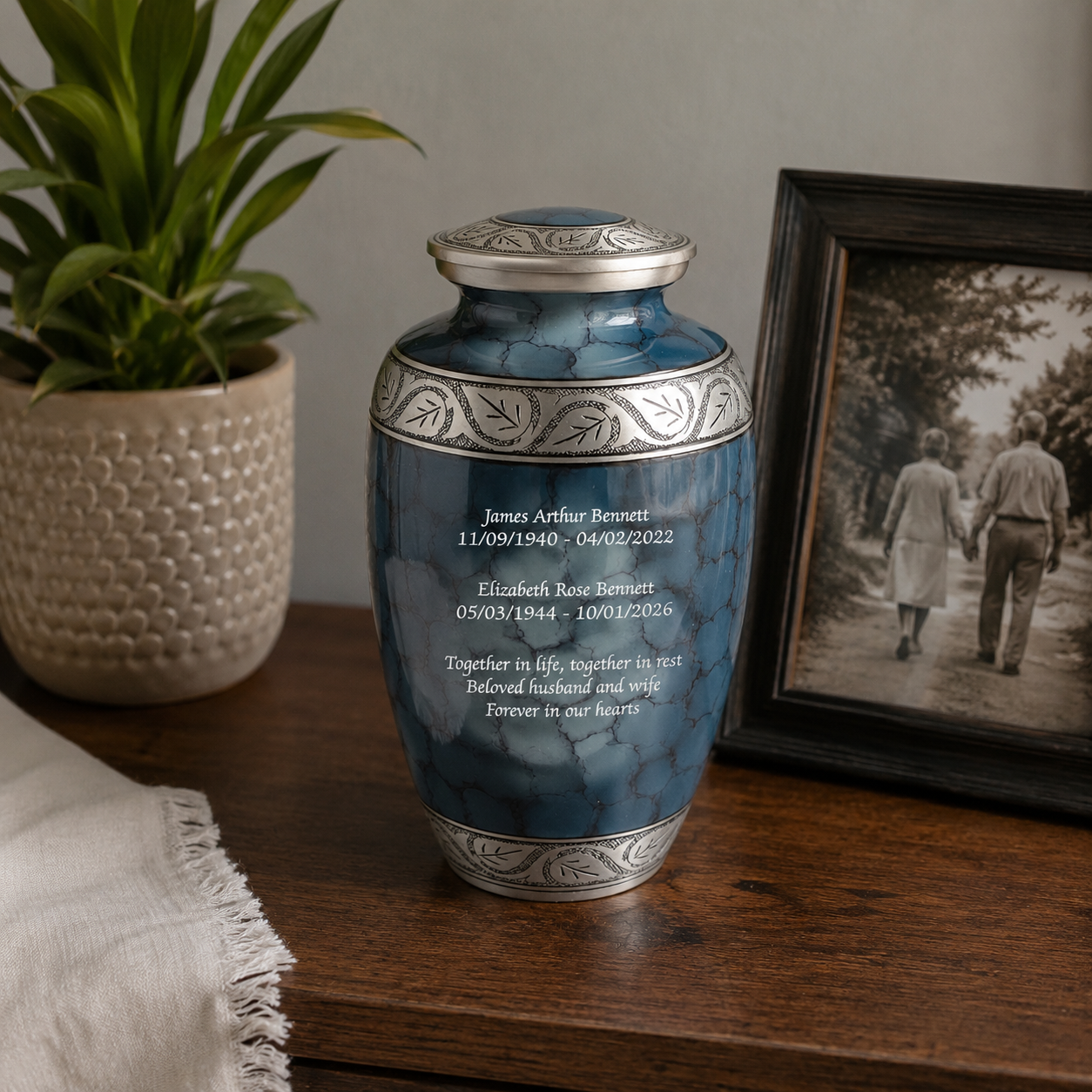 Blue Cloud Double Capacity Companion Urn (425 Lb/190 Kg)