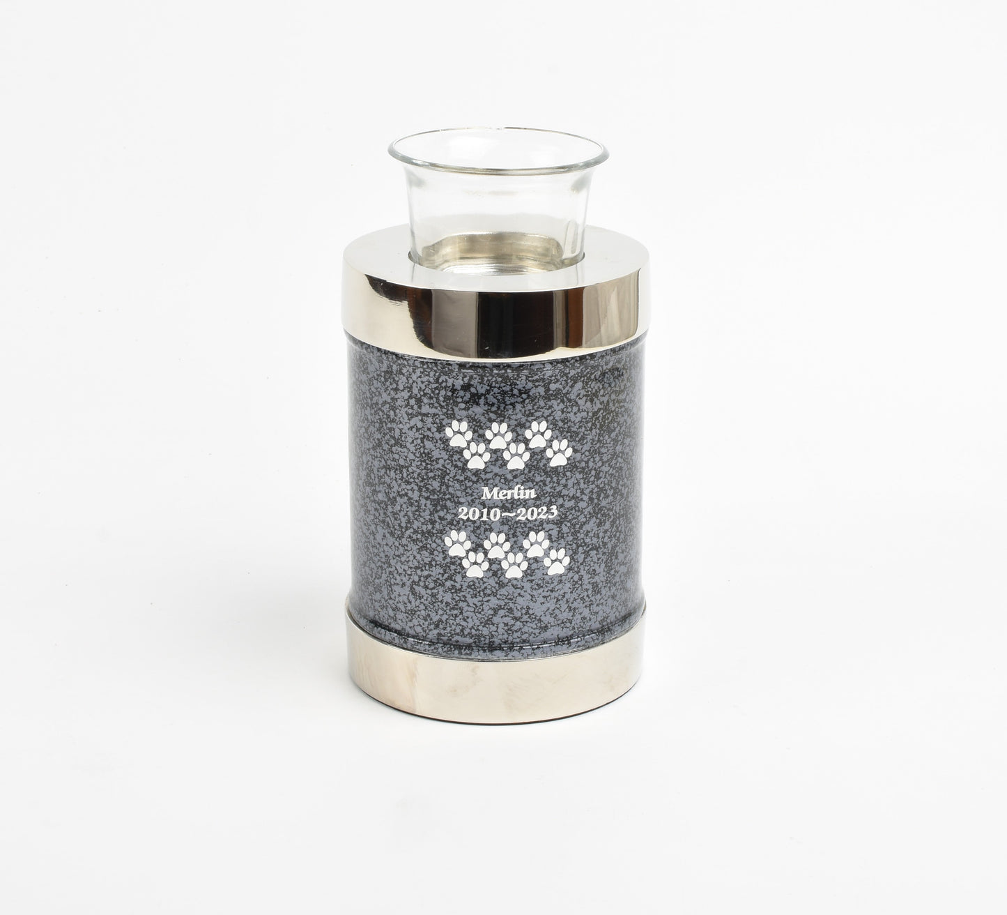 Grey Paws Tealight Candle Small Urn