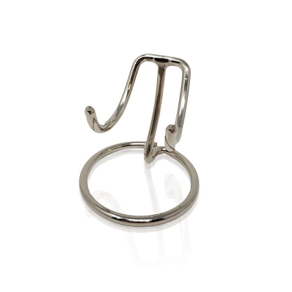 Pink Butterfly Heart Keepsake With Stand & Box