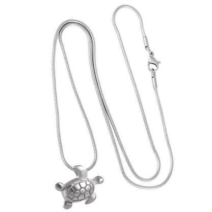 Turtle Ashes Pendant