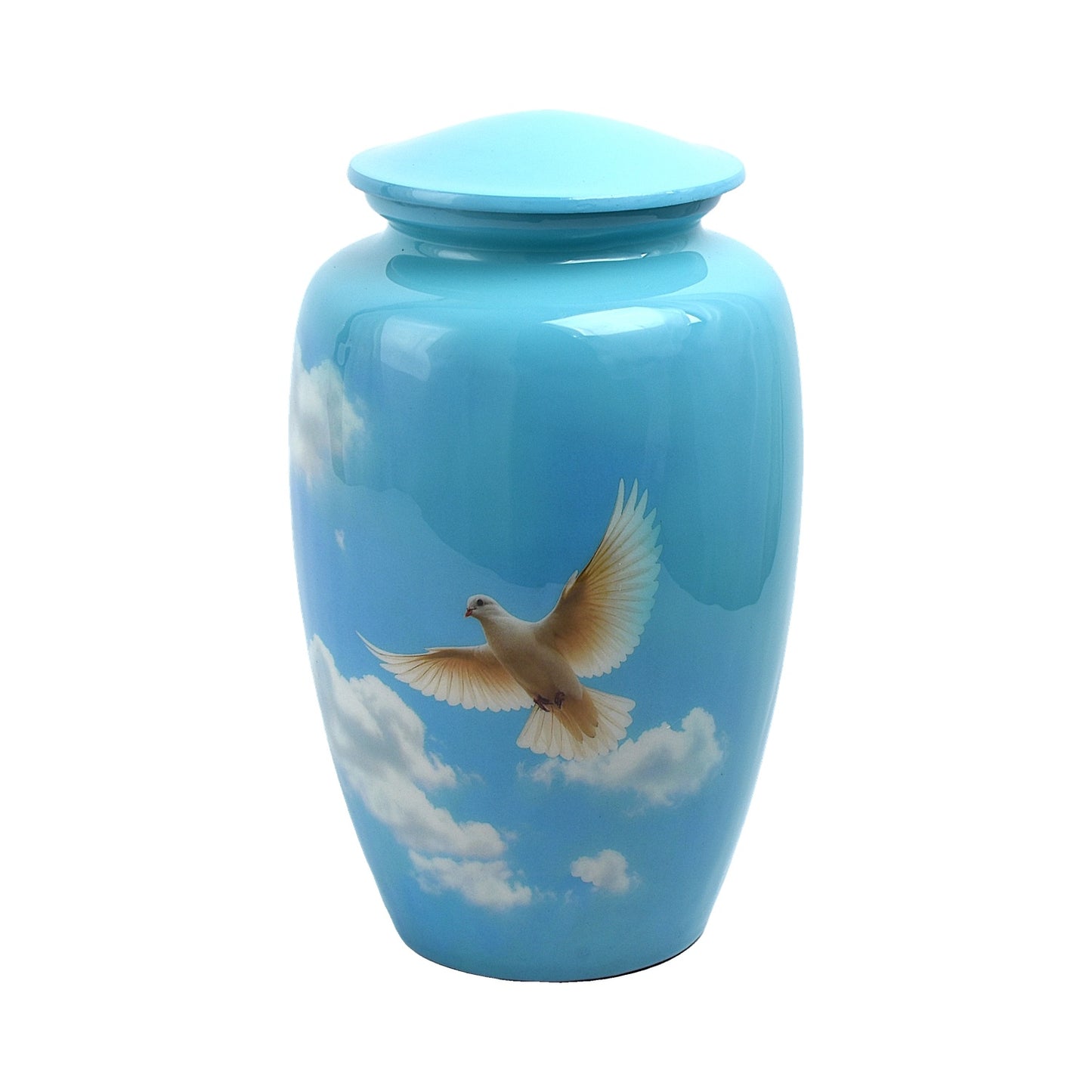 Flying Dove Adult Cremation Urn