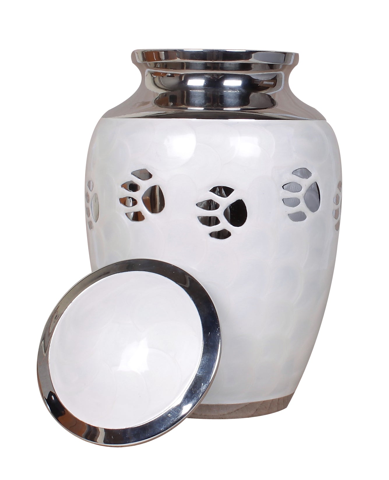 white pet ashes urn, pet memorial, dog cat urn, cremation urn for ashes , urn for ashes , container for ashes, ashes storage jar, human ashes container, large urn , british urn, adult ashes urn, cremation urn for human ashes, funeral memorial burial remembrance URN, affordable price urn, metal urn, blue urn, free delivery urn, quick delivery urn