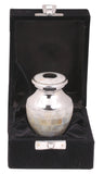 mother of pearl keepsake urn, mother of pearl cremation urn, silver cremation urn, mother of pearl ashes urn, mother of pearl silver small cremation urn for ashes , keepsake urn for adult ashes , cremation urn for ashes , urn for ashes , container for ashes, ashes storage jar, human ashes container, large urn , british urn, adult ashes urn, cremation urn for human ashes, funeral memorial burial remembrance URN, affordable price urn, metal urn, blue urn, free delivery urn, quick delivery urn