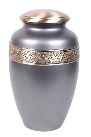 Grey urn, grey ashes urn, grey cremation urn, grey urn for ashes , cremation urn for ashes , urn for ashes , container for ashes, ashes storage jar, human ashes container, large urn , british urn, adult ashes urn, cremation urn for human ashes, funeral memorial burial remembrance URN, affordable price urn, metal urn, blue urn, free delivery urn, quick delivery urn